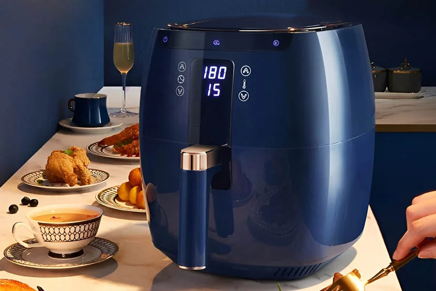 tray air fryers