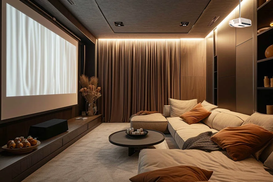 projector for bedroom tv