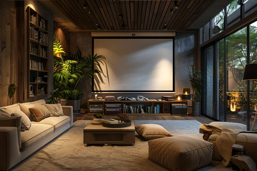 projector for bedroom tv